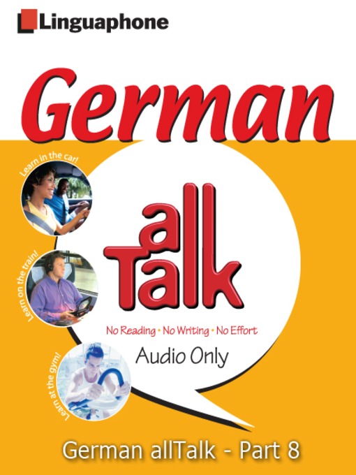 Title details for German All Talk, Part 8 by Barbara Weber - Available